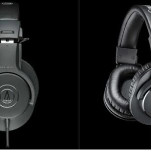 Audio-Technica ATH-M20x studio headphones Audio-Technica over-ear studio headphones Audio-Technica
