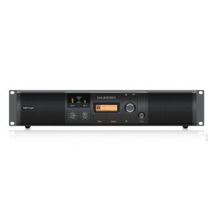 Behringer NX3000D 3000W Class D power amplifier with DSP front view