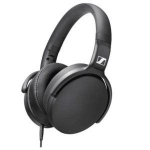 Sennheiser HD 400S over-ear wired headphones with microphone