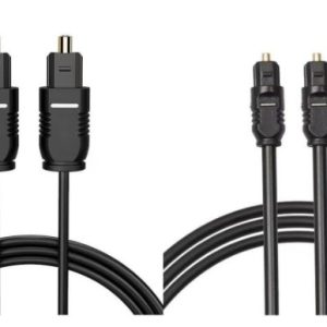 optical audio cable for soundbar connection, TOSLINK fiber optic audio cable for TV