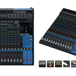 Yamaha MG16XU 16 channel analog mixer with USB and effects
