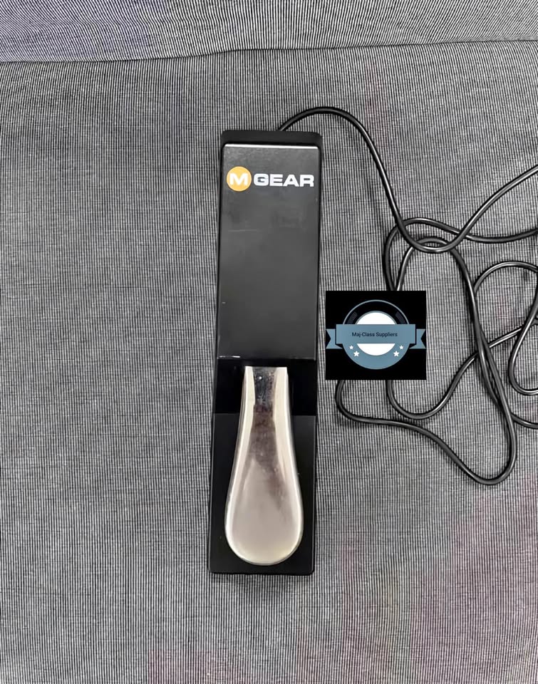 M-Audio MGear SP-2 universal sustain pedal piano style action for MIDI keyboards and digital piano pre owned in Lusaka Zambia