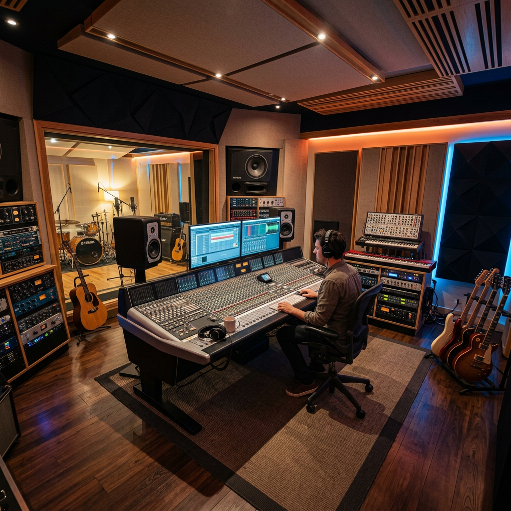 Building a Professional Music Studio in Lusaka
