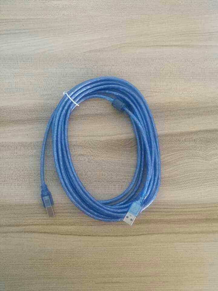 5 meter USB printer cable for fast and stable printing connection in Lusaka Zambia