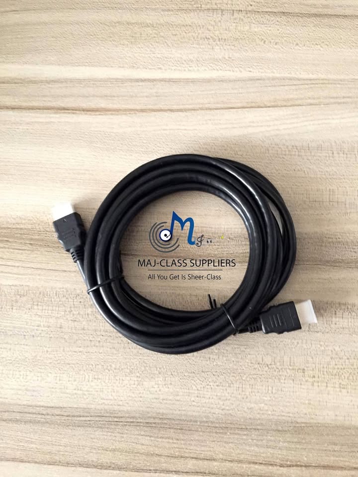 3 meter HDMI to HDMI high-speed cable for audio and video devices
