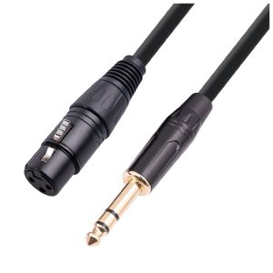 6.35mm stereo jack to XLR female cable Lusaka Zambia