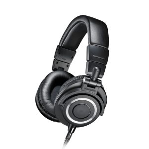 Audio-Technica ATH-M50x professional studio monitor headphones