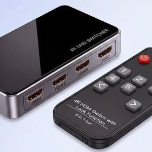 HDMI switcher 5 input 1 output 4K 60Hz in Lusaka Zambia