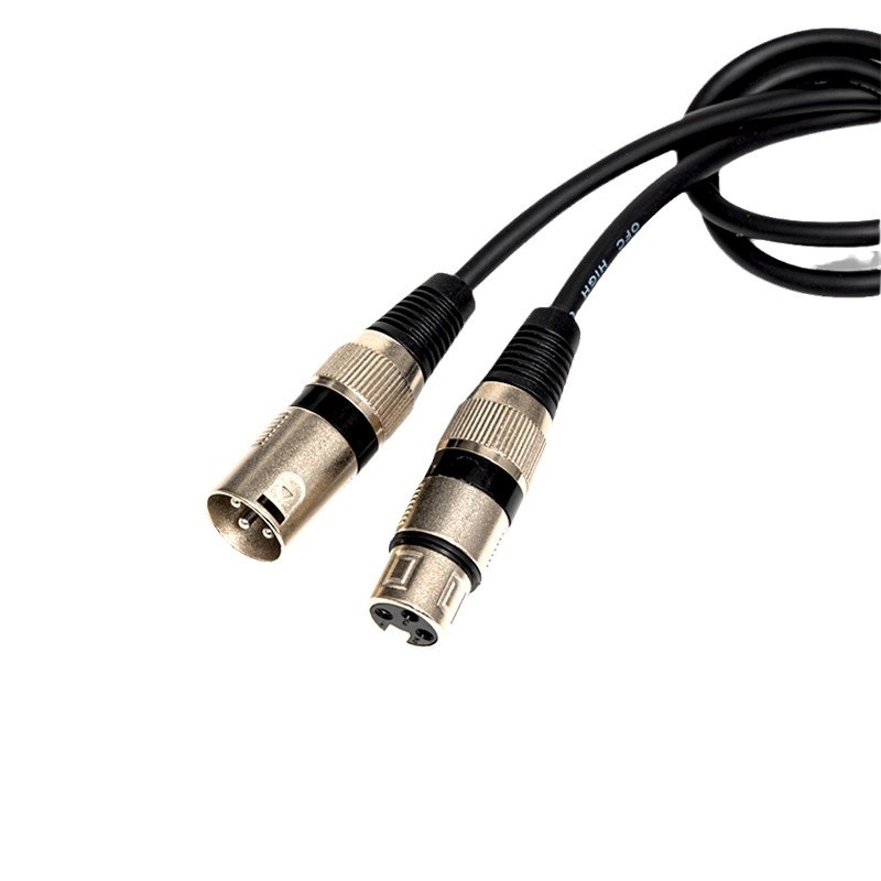 Male to female XLR microphone cable 20M for audio equipment