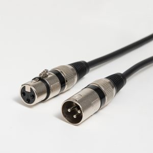 Male to female XLR microphone cable 5M for audio equipment