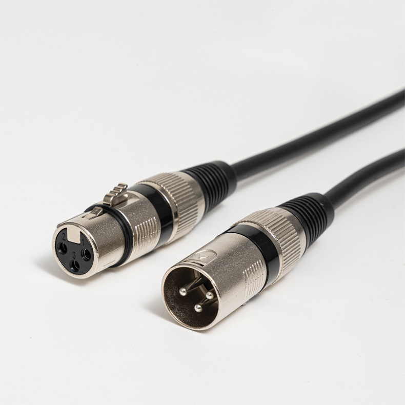 Male to female XLR microphone cable 5M for audio equipment