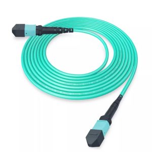MPO to MPO OM3 8-core fiber optic patch cord for high-density network connections in Lusaka Zambia
