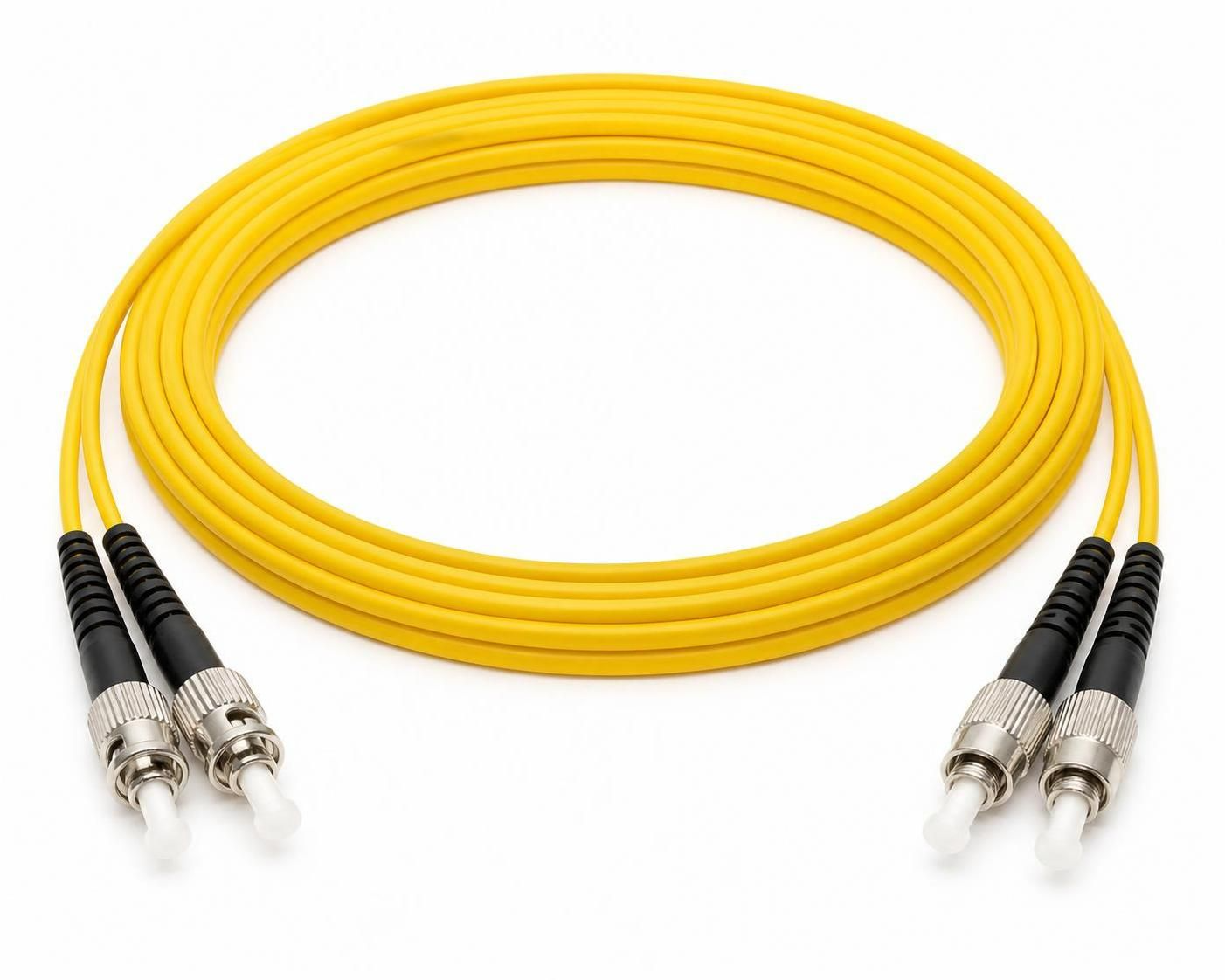 ST-FC singlemode duplex fiber optic patch cable 30m Lusaka Zambia
