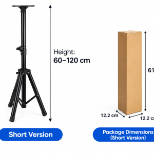 Speaker stand Lusaka Zambia – universal tripod floor speaker stand