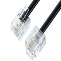 RJ11 6P2C Modular Telephone Cable for Telephone Connections in Lusaka, Zambia