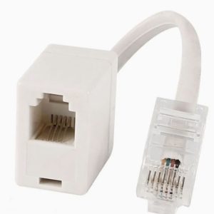 RJ11 Female to RJ45 Male Network Adapter Cable 0.15m Lusaka Zambia